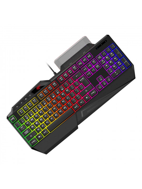 клавиатура HAVIT HV-KB488L GAMING (BK)