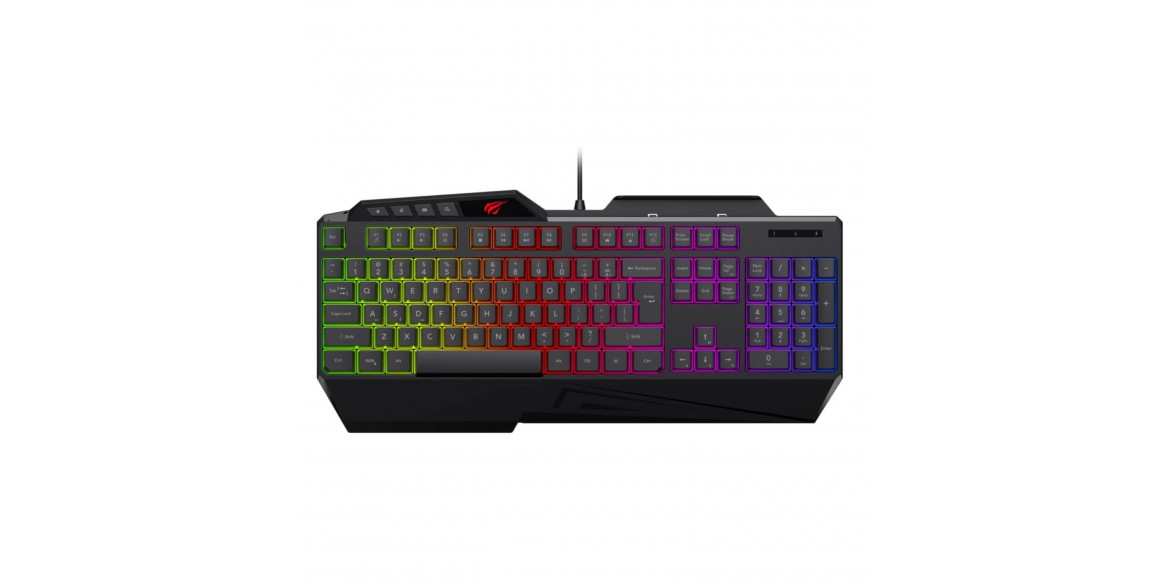 კლავიატურა HAVIT HV-KB488L GAMING (BK)