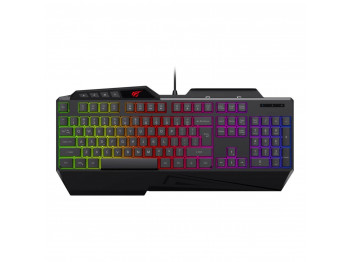 კლავიატურა HAVIT HV-KB488L GAMING (BK)