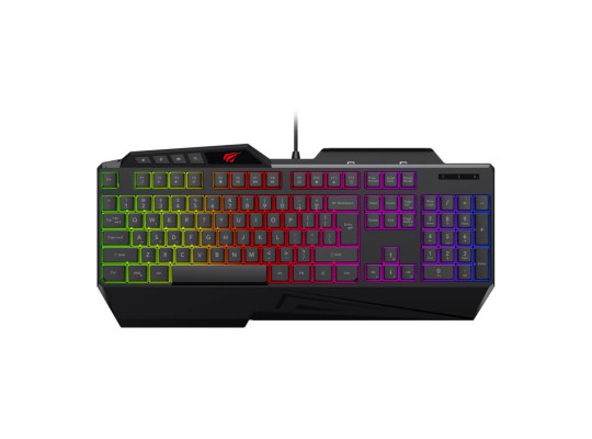 კლავიატურა HAVIT HV-KB488L GAMING (BK)