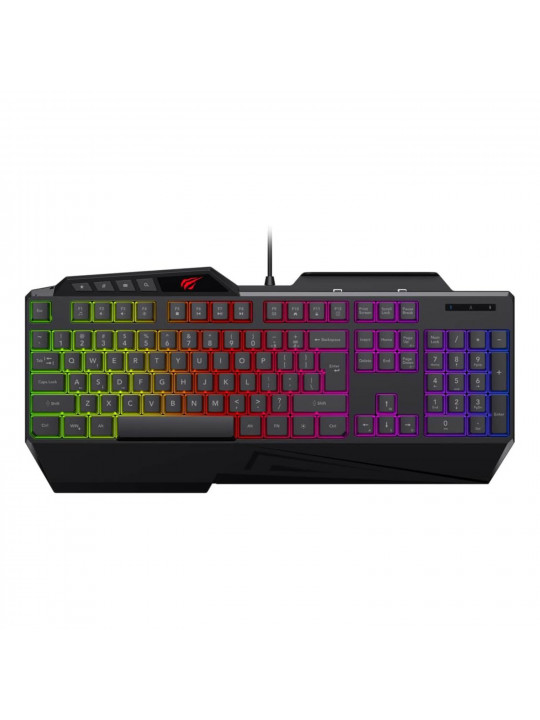 კლავიატურა HAVIT HV-KB488L GAMING (BK)