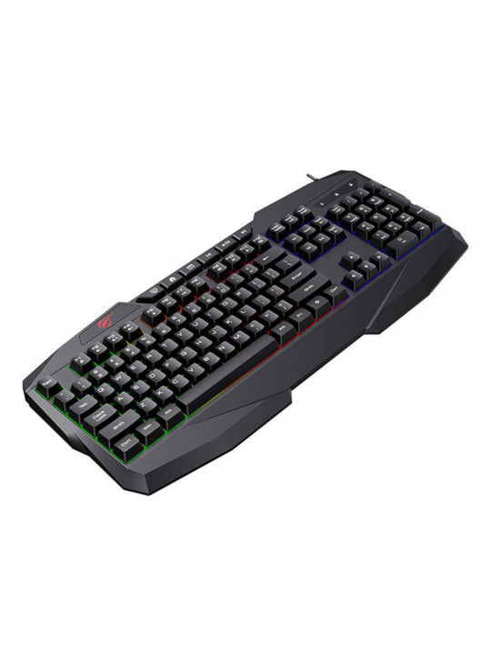 клавиатура HAVIT HV-KB878L GAMING (BK)