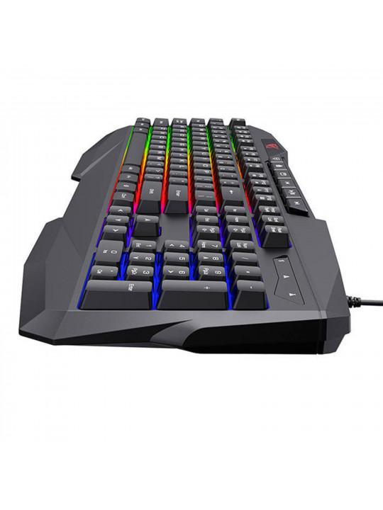 კლავიატურა HAVIT HV-KB878L GAMING (BK)