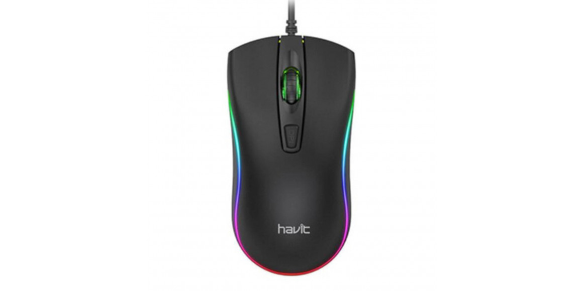 mouse HAVIT HV-MS72 GAMING (OCHRE)