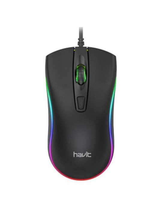 mouse HAVIT HV-MS72 GAMING (OCHRE)