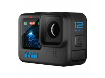 digital photo camera GOPRO HERO 12 WITH MICRO SD CARD (BK)