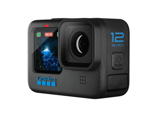 ციფრული ფოტოკამერა GOPRO HERO 12 BLACK (BK)