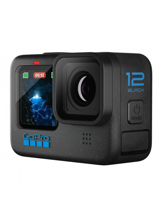 digital photo camera GOPRO HERO 12 WITH MICRO SD CARD (BK)