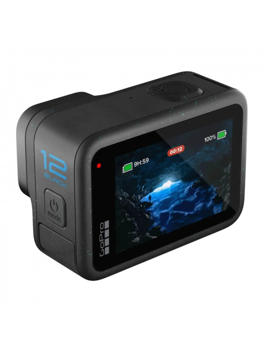 цифровая фотокамера GOPRO HERO 12 WITH MICRO SD CARD (BK)