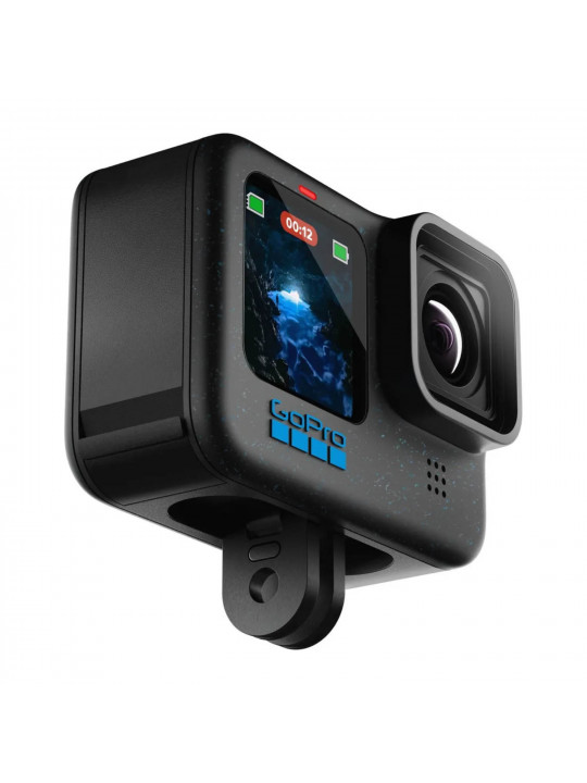 digital photo camera GOPRO HERO 12 WITH MICRO SD CARD (BK)