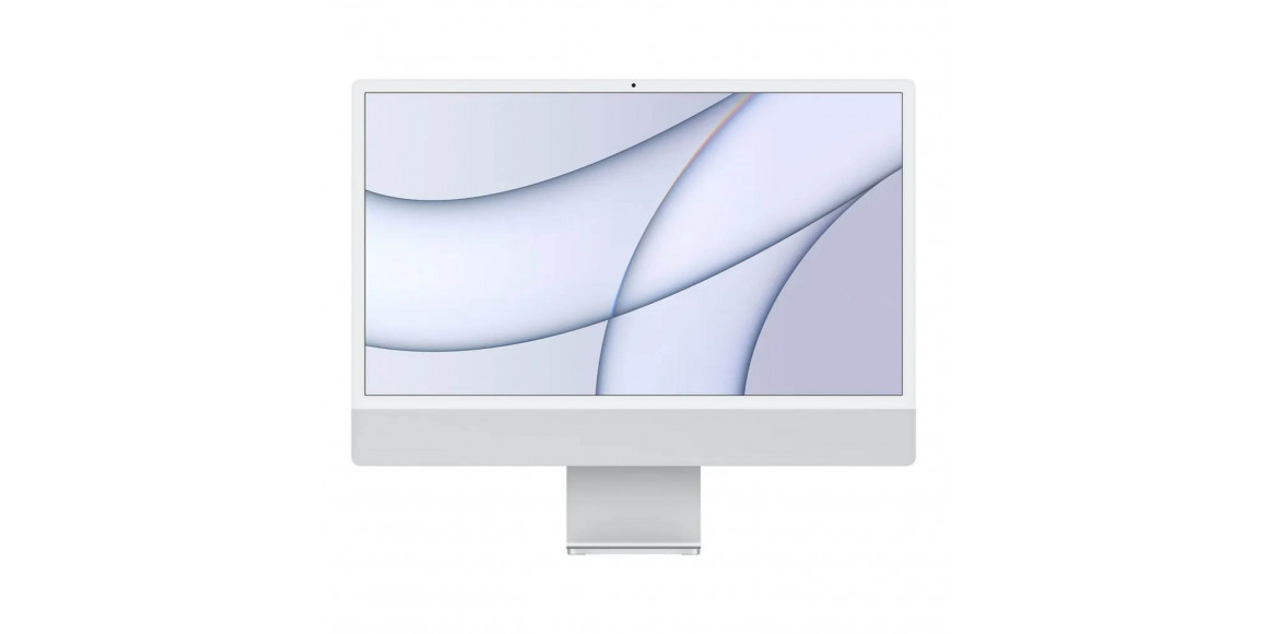 comp all in one APPLE IMAC 24-INCH A2438 SILVER M1 CHIP (8C CPU/8C GPU), 16 GB, 256 GB SSD, 2021 (Z12Q0)