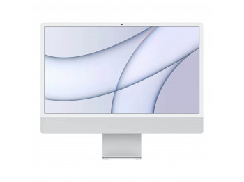 მონობლოკი APPLE IMAC 24-INCH A2438 SILVER M1 CHIP (8C CPU/8C GPU), 16 GB, 256 GB SSD, 2021 (Z12Q0)