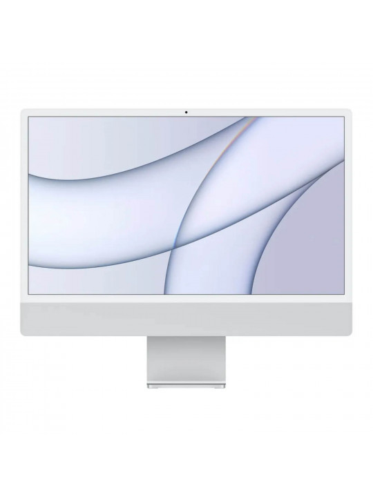 მონობლოკი APPLE IMAC 24-INCH A2438 SILVER M1 CHIP (8C CPU/8C GPU), 16 GB, 256 GB SSD, 2021 (Z12Q0)