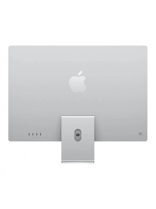 მონობლოკი APPLE IMAC 24-INCH A2438 SILVER M1 CHIP (8C CPU/8C GPU), 16 GB, 256 GB SSD, 2021 (Z12Q0)