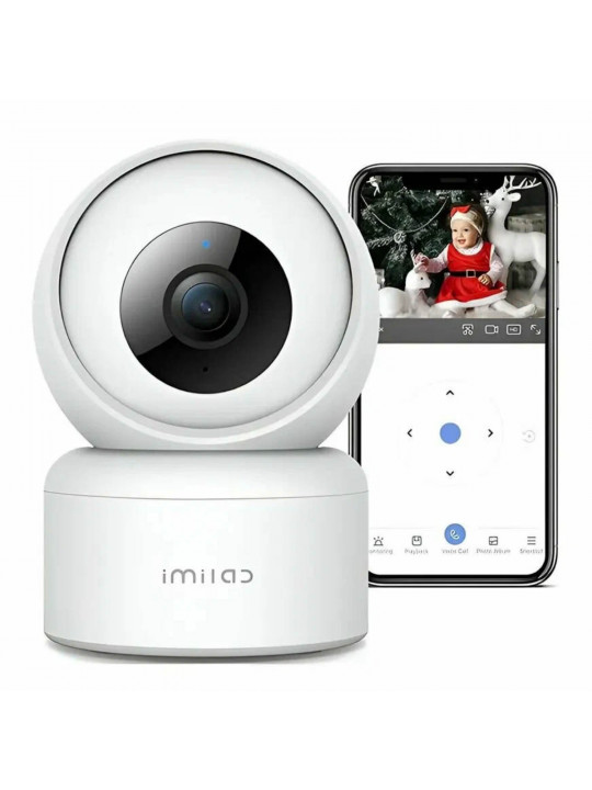 видеокамера XIAOMI IMILAB C20 PRO HOME SECURITY CAMERA (WH)