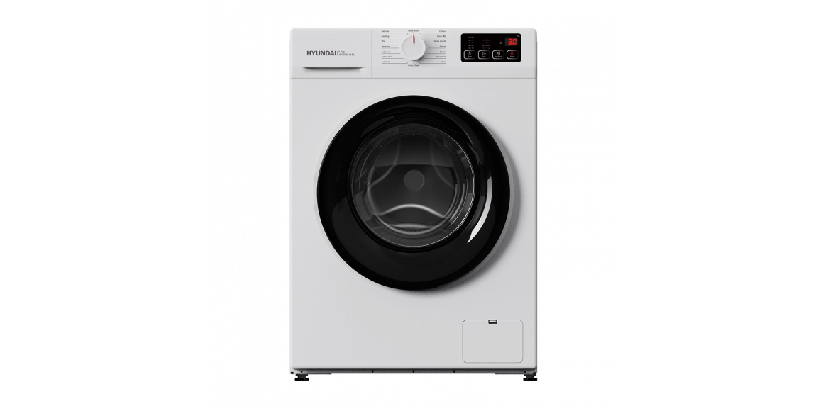 washing machine HYUNDAI JD700BL01WH