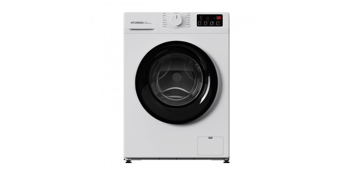 washing machine HYUNDAI JD800BL01WH