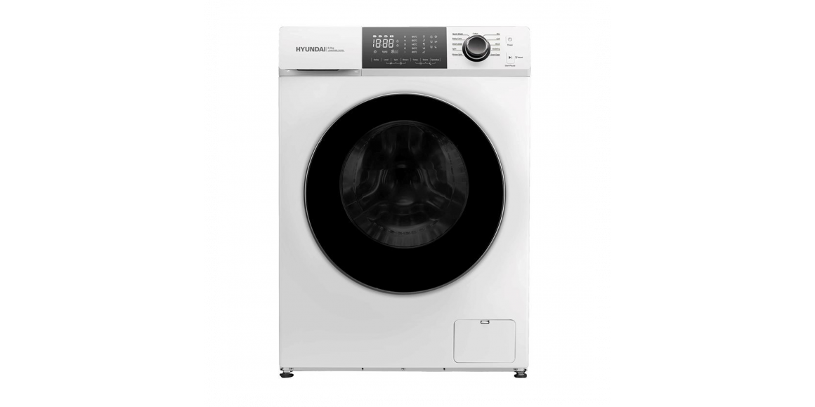 washing machine HYUNDAI JD800BLD2WH