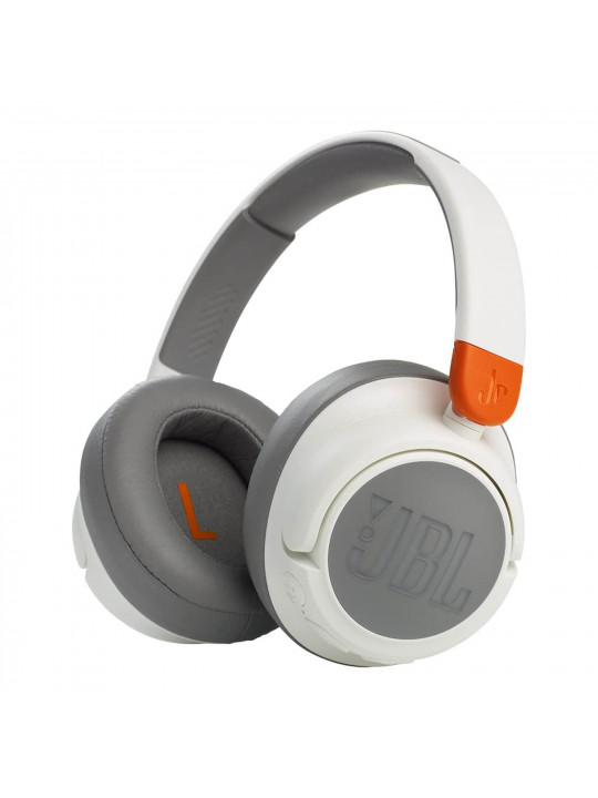 headphone JBL JR460 NC BT (WH)