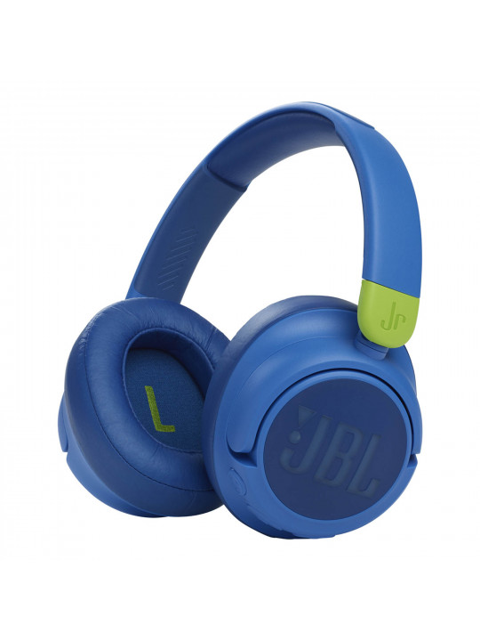 headphone JBL JR460 NC BT (BL)