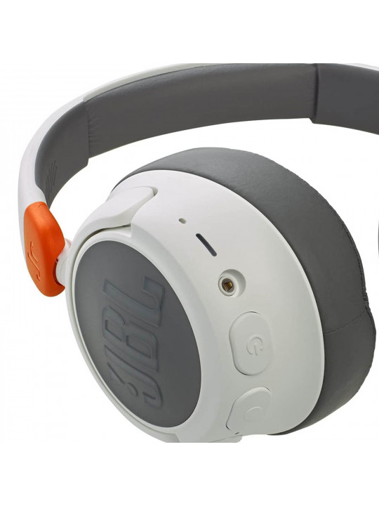 headphone JBL JR460 NC BT (WH)