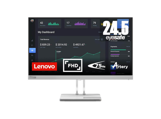 მონიტორი LENOVO L25E-40 24.5