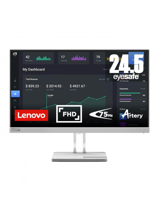 монитор LENOVO L25E-40 24.5