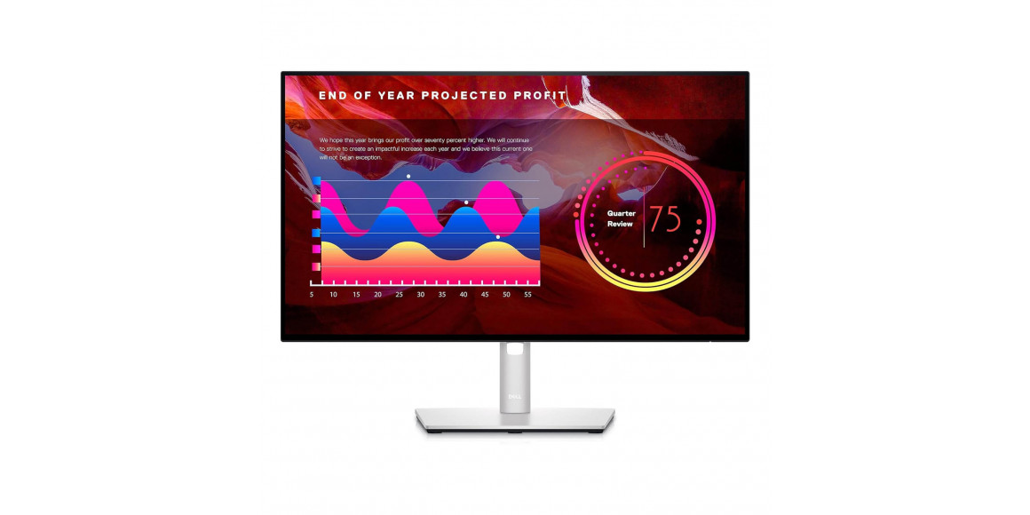 монитор DELL LCD 24 U2422H HDMI, DP, USB-C, AUDIO, IPS, PIVOT, 100%SRGB