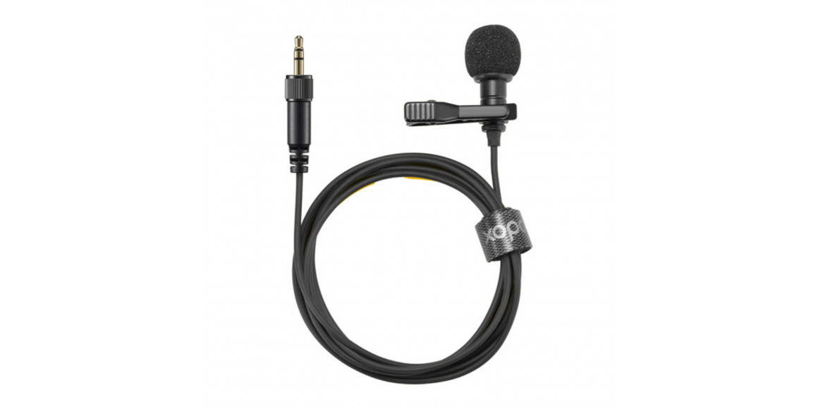 microphone GODOX LAVALIER LMS-12A AXL (BK)