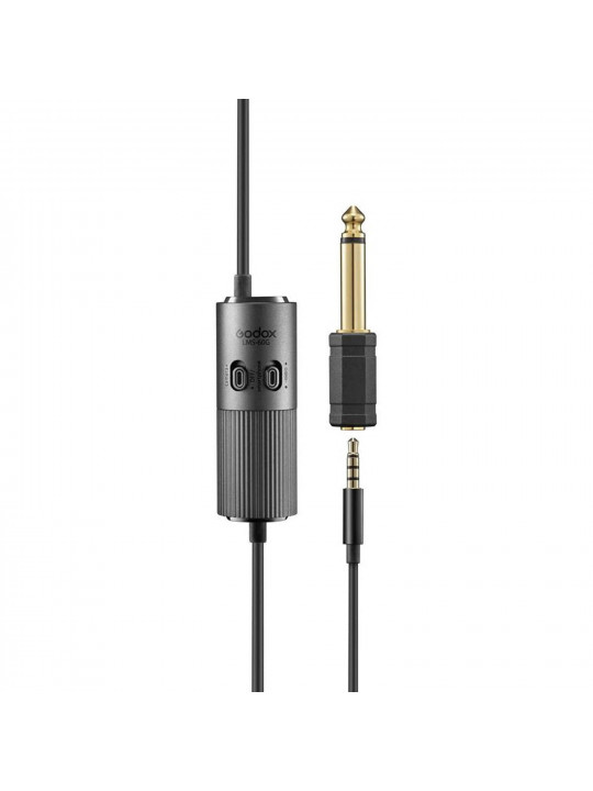 microphone GODOX LAVALIER LMS-60G (BK)