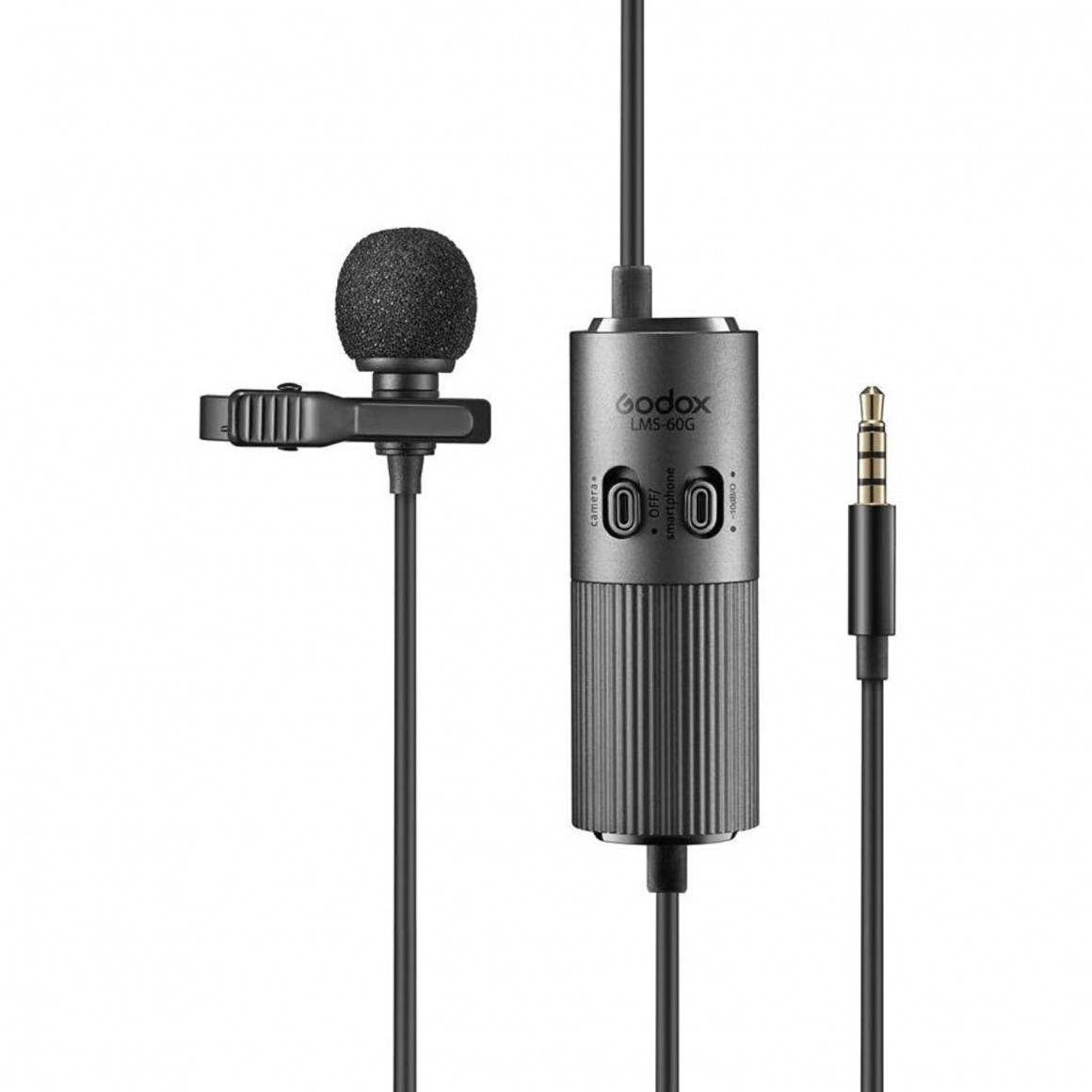 microphone GODOX LAVALIER LMS-60G (BK)