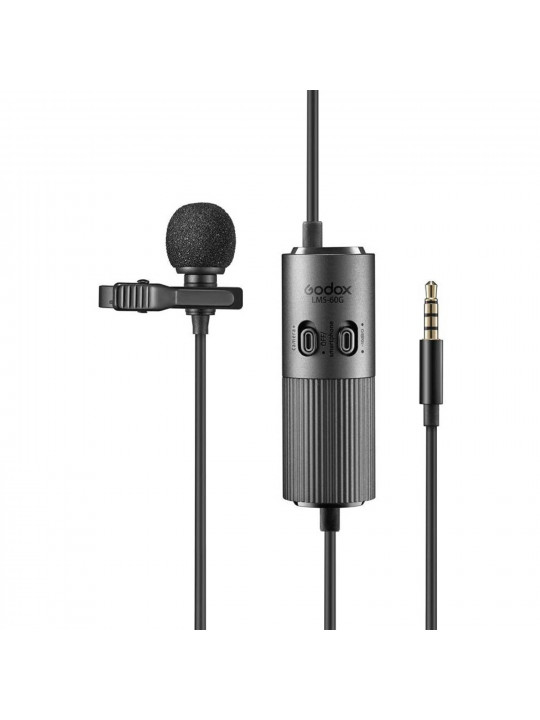 microphone GODOX LAVALIER LMS-60G (BK)