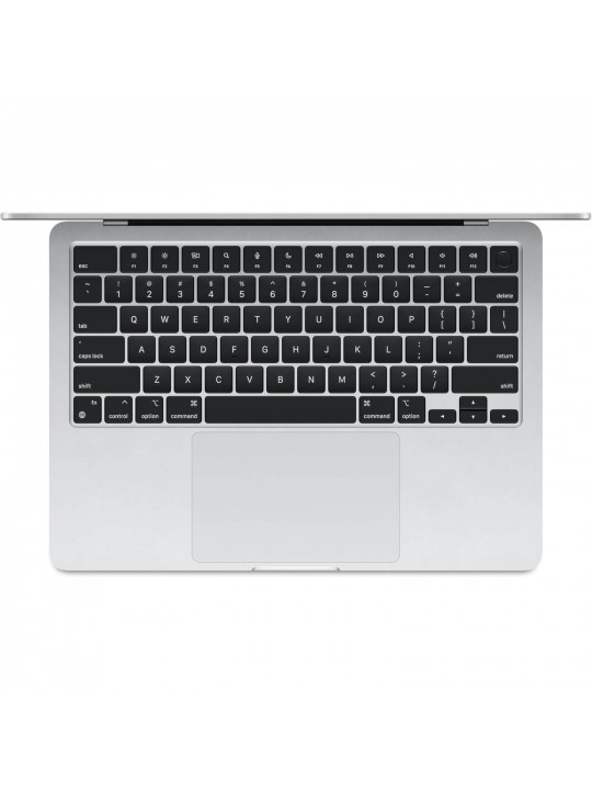 ნოუთბუქი APPLE MACBOOK AIR 13-INCH SILVER MODEL A3113 M3 CHIP 8C CPU 10C GPU 16GB RAM 512GB SSD