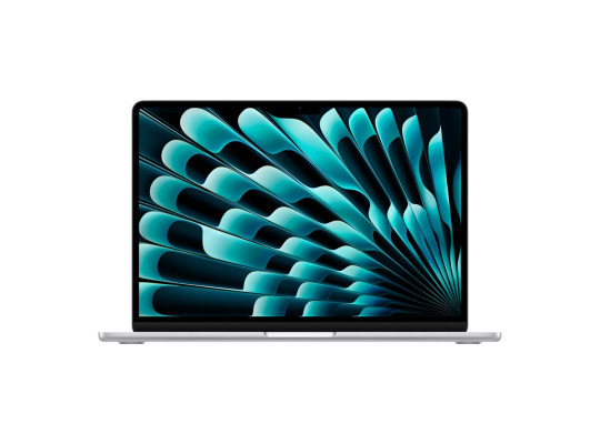 ნოუთბუქი APPLE MACBOOK AIR 13-INCH SILVER MODEL A3113 M3 CHIP 8C CPU 10C GPU 16GB RAM 512GB SSD