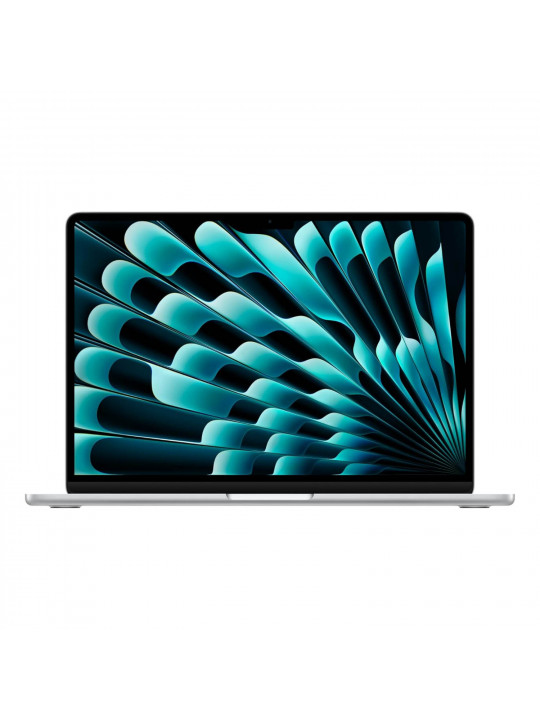 ნოუთბუქი APPLE MACBOOK AIR 13-INCH SILVER MODEL A3113 M3 CHIP 8C CPU 10C GPU 16GB RAM 512GB SSD