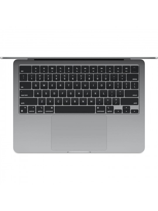 ნოუთბუქი APPLE MACBOOK AIR 13-INCH SPACE GREY MODEL A3113 M3 CHIP 8C CPU 10C GPU,16GB RAM 512GB SSD