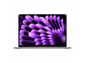 ноутбук APPLE MACBOOK AIR 13-INCH SPACE GREY MODEL A3113 M3 CHIP 8C CPU 10C GPU,16GB RAM 512GB SSD