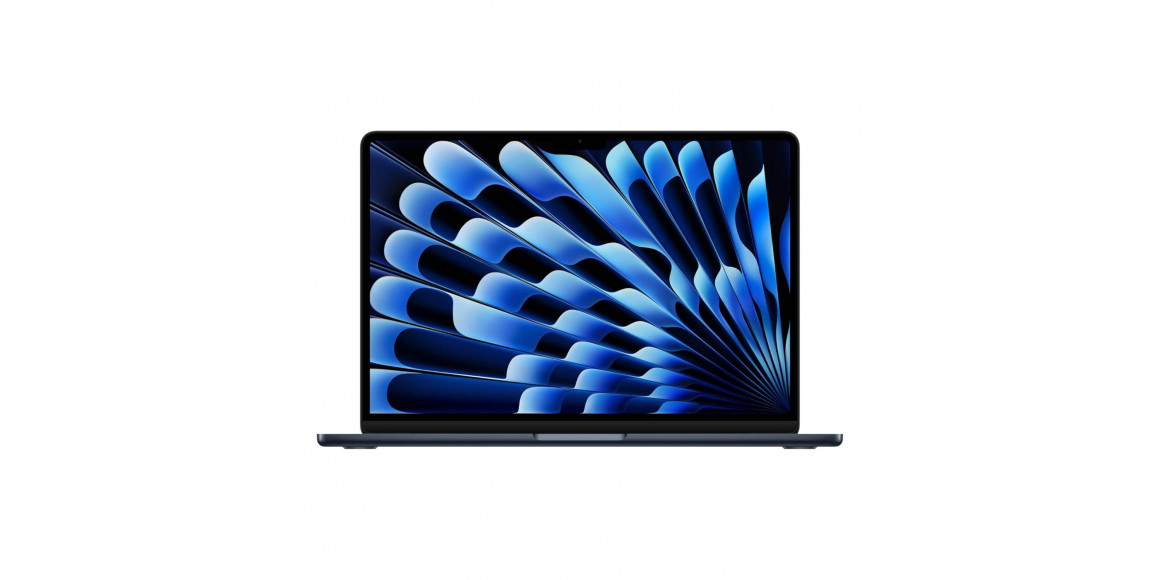 notebook APPLE MACBOOK AIR 13-INCH,MIDNIGHT MODEL A3113 M3 CHIP 8C CPU 10C GPU,16GB RAM 512GB SSD