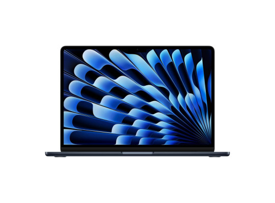 ნოუთბუქი APPLE MACBOOK AIR 13-INCH,MIDNIGHT MODEL A3113 M3 CHIP 8C CPU 10C GPU,16GB RAM 512GB SSD