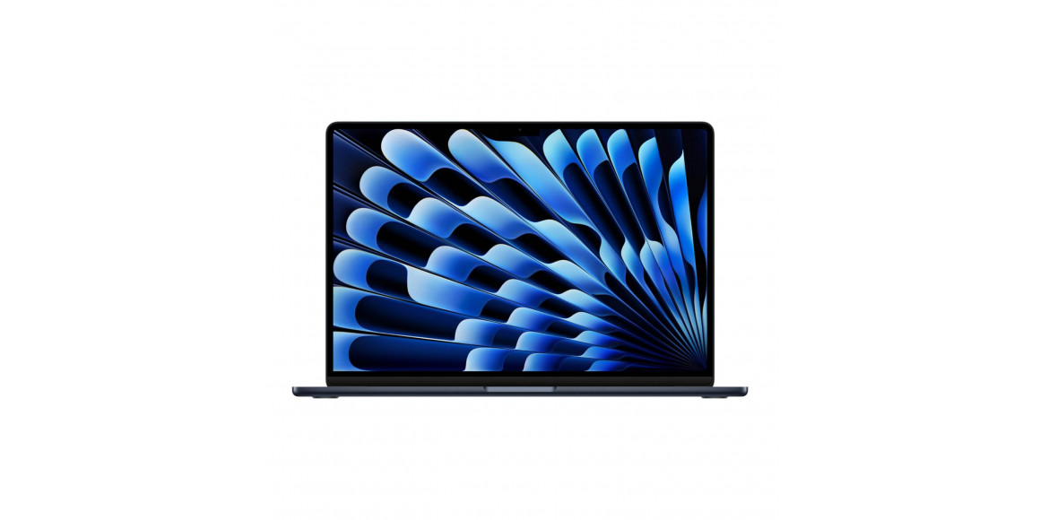 notebook APPLE MACBOOK AIR 15-INCH MIDNIGHT MODEL A3114 M3 CHIP WITH 8C CPU 10C GPU 8GB RAM 256GB SSD