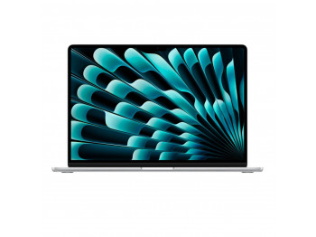 ნოუთბუქი APPLE MACBOOK AIR 15-INCH SILVER MODEL A3114 M3 CHIP WITH 8C CPU 10C GPU 8GB RAM 256GB SSD