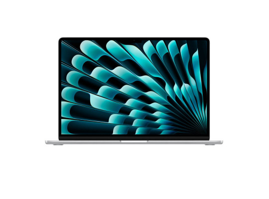 ნოუთბუქი APPLE MACBOOK AIR 15-INCH SILVER MODEL A3114 M3 CHIP WITH 8C CPU 10C GPU 8GB RAM 256GB SSD