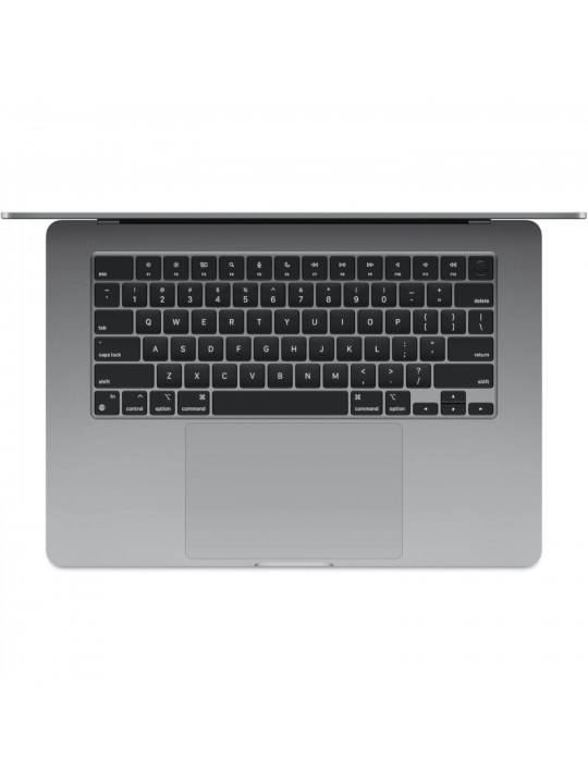 ნოუთბუქი APPLE MACBOOK AIR 15-INCH SPACE GREY MODEL A3114 M3 CHIP WITH 8C CPU 10C GPU 16GB RAM 512GB SSD