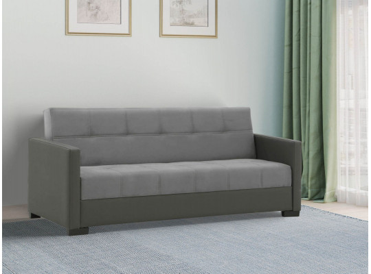 sofa HOBEL MARVEL ECONOM V626KB-GREY-67X/DARK GREY VIVALDI 8 (2) G