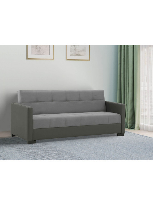 sofa HOBEL MARVEL ECONOM V626KB-GREY-67X/DARK GREY VIVALDI 8 (2) G