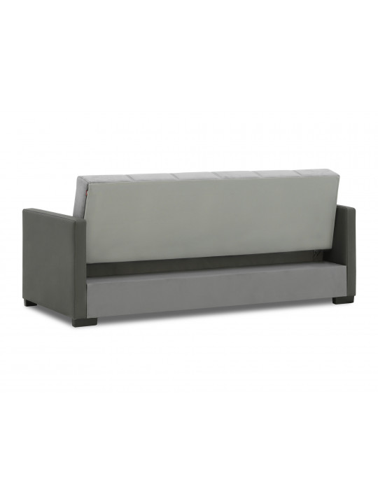 sofa HOBEL MARVEL ECONOM V626KB-GREY-67X/DARK GREY VIVALDI 8 (2) G