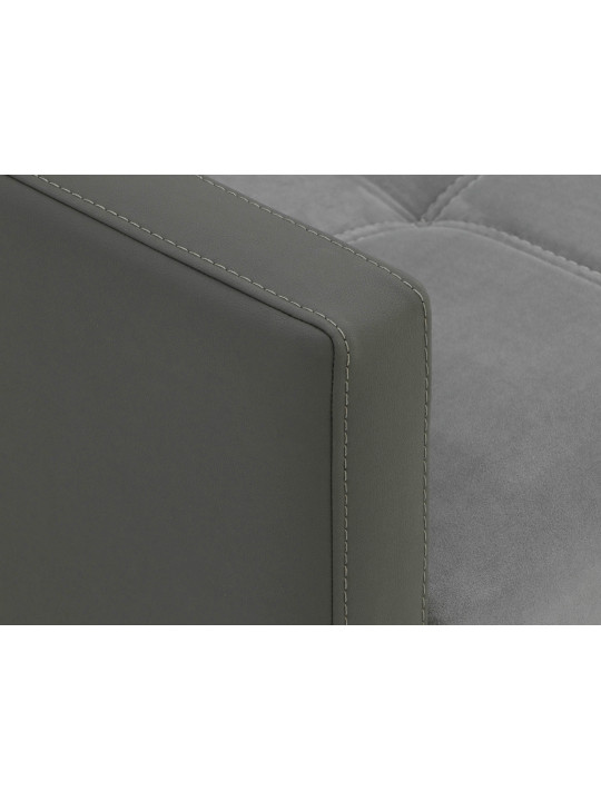 sofa HOBEL MARVEL ECONOM V626KB-GREY-67X/DARK GREY VIVALDI 8 (2) G