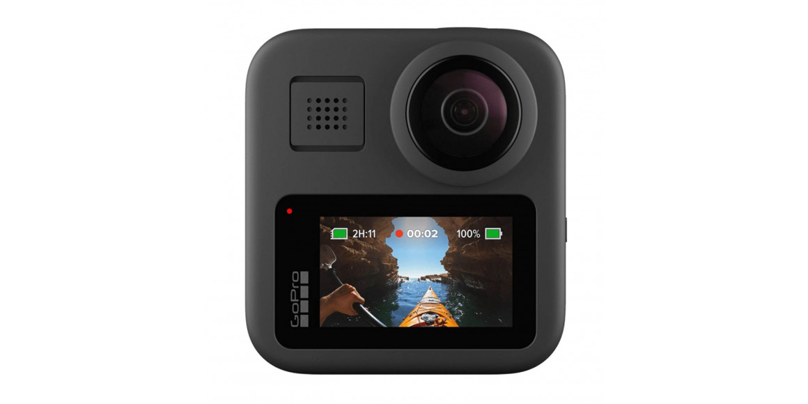 ციფრული ფოტოკამერა GOPRO MAX (BK)