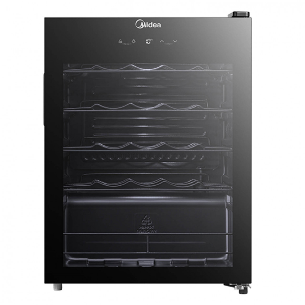 витринные и винные холодилники MIDEA MDRW111FGG22