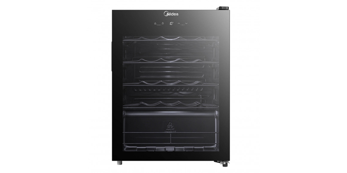 showcase and wine refrigerators MIDEA MDRW111FGG22